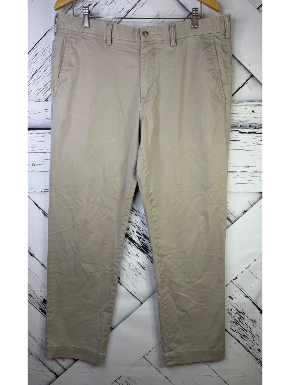 VINTAGE Polo Ralph Lauren Streetwear Khaki Chino Pants Men 36x30